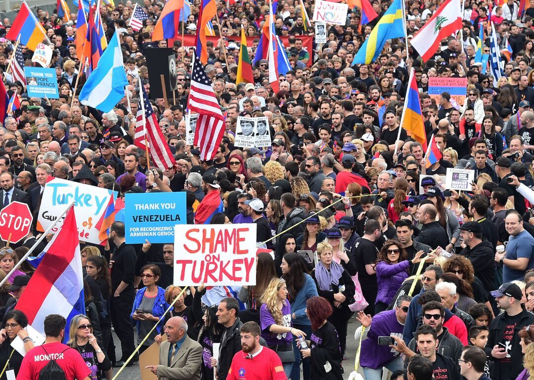 2015: Armenian March for Justice